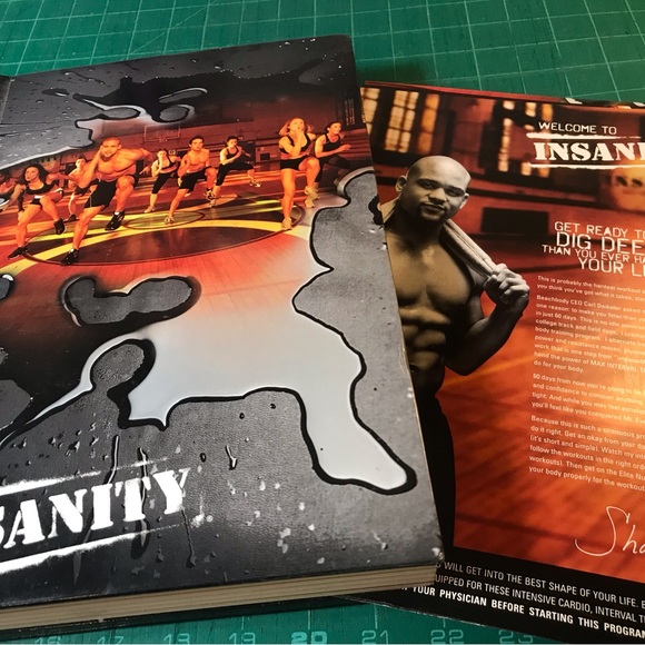 Insanity Fitness Program - Picture 1 of 9